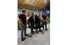 Diego Palucci, José Odemir Spaggiari, Paulo Horto e Paulo Patente