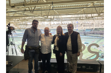 Heitor, Luis Antonio, Katia e Cássio Tottene.