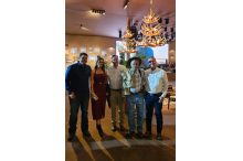 Sr. José Humberto, família Camparino com Gabriel Garcia Cid (Presidente da ABCZ) e Ricardo Abreu