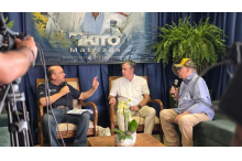 Carlota Nunes, Gabriel Garcia Cid (presidente da ABCZ) e Kito Andrade. 
