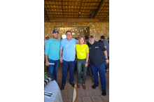 Daniel Corrêa, Mauro Christianini, Joana Christianini e Paulo Horto