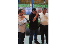 Grandes nomes, grandes sorrisos: José Odemir, Paulo Horto e Argeu