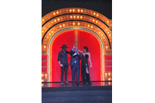 Pedro Marchett, Paulo Horto e Mônica Marchetti