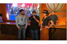 Um encontro que simboliza excelência e compromisso: Pedro Marchett, Paulo Horto e Monica Marchett.