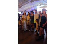 Sebastião Cruvinel e netas