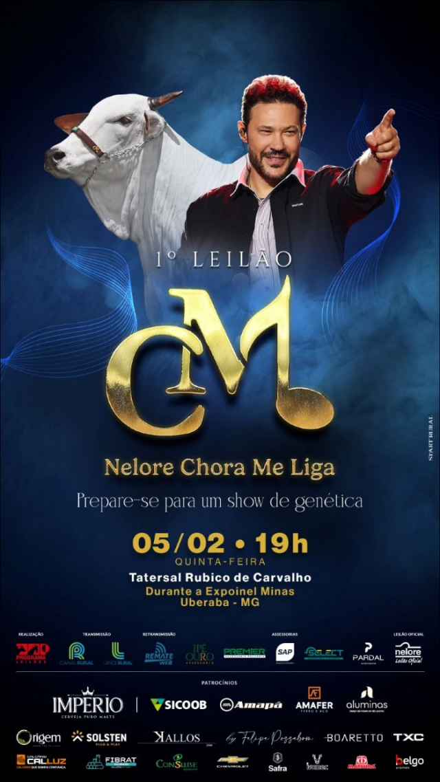 1° Leilão Nelore Chora Me Liga