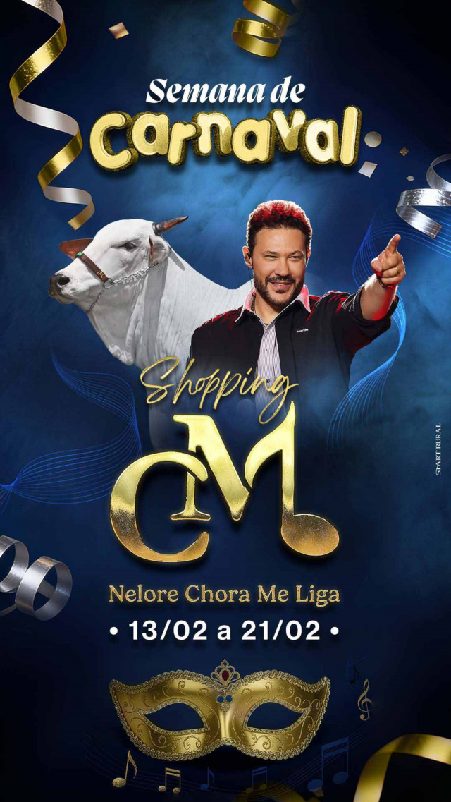 Shopping Nelore Chora Me Liga