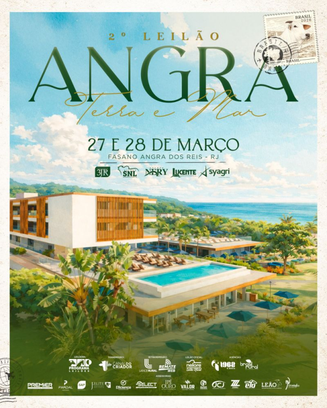 2º Leilão Angra - Terra e Mar