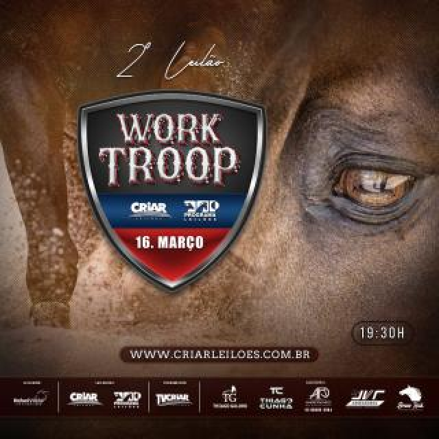 2° Leilão Work Troop