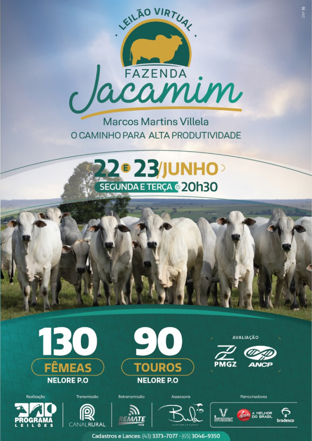 Virtual Fazenda Jacamim - Etapa Fêmeas