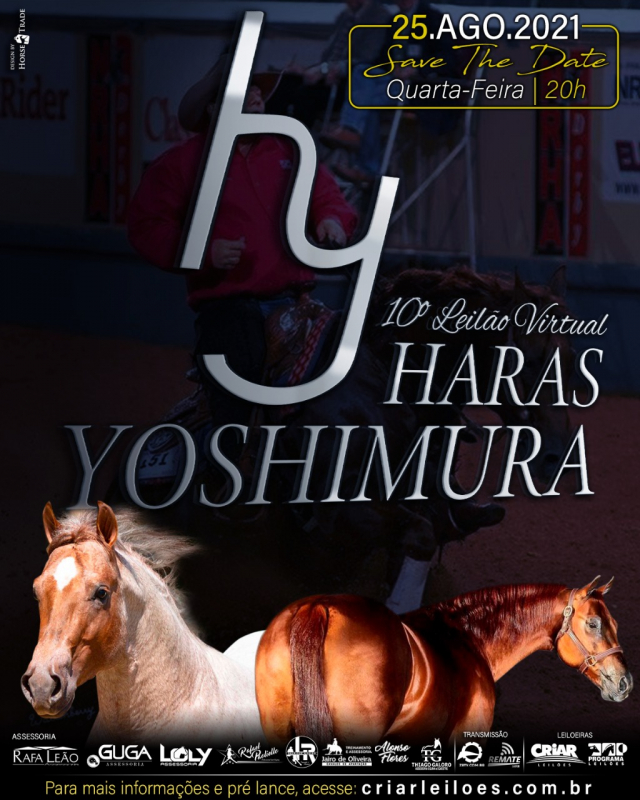 10° Leilão Virtual Haras Yoshimura