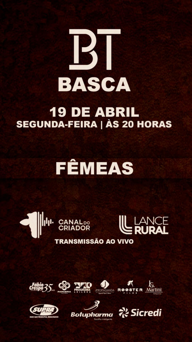 BT Basca - Etapa Fêmeas